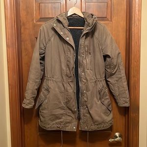 Gap Coat/Jacket with Removable Liner